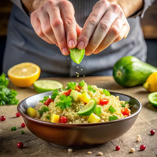 Quinoa and Avocado Fiesta Bowl